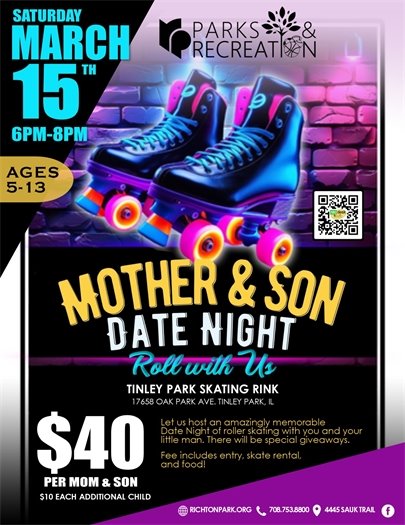 Mother Son Date Night