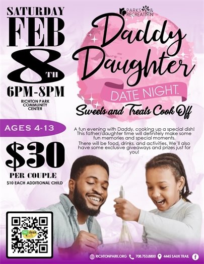 Daddy Daughter Date Night