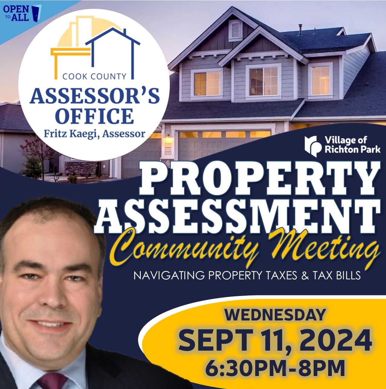 Property Tax Town Meeting 2024 sq