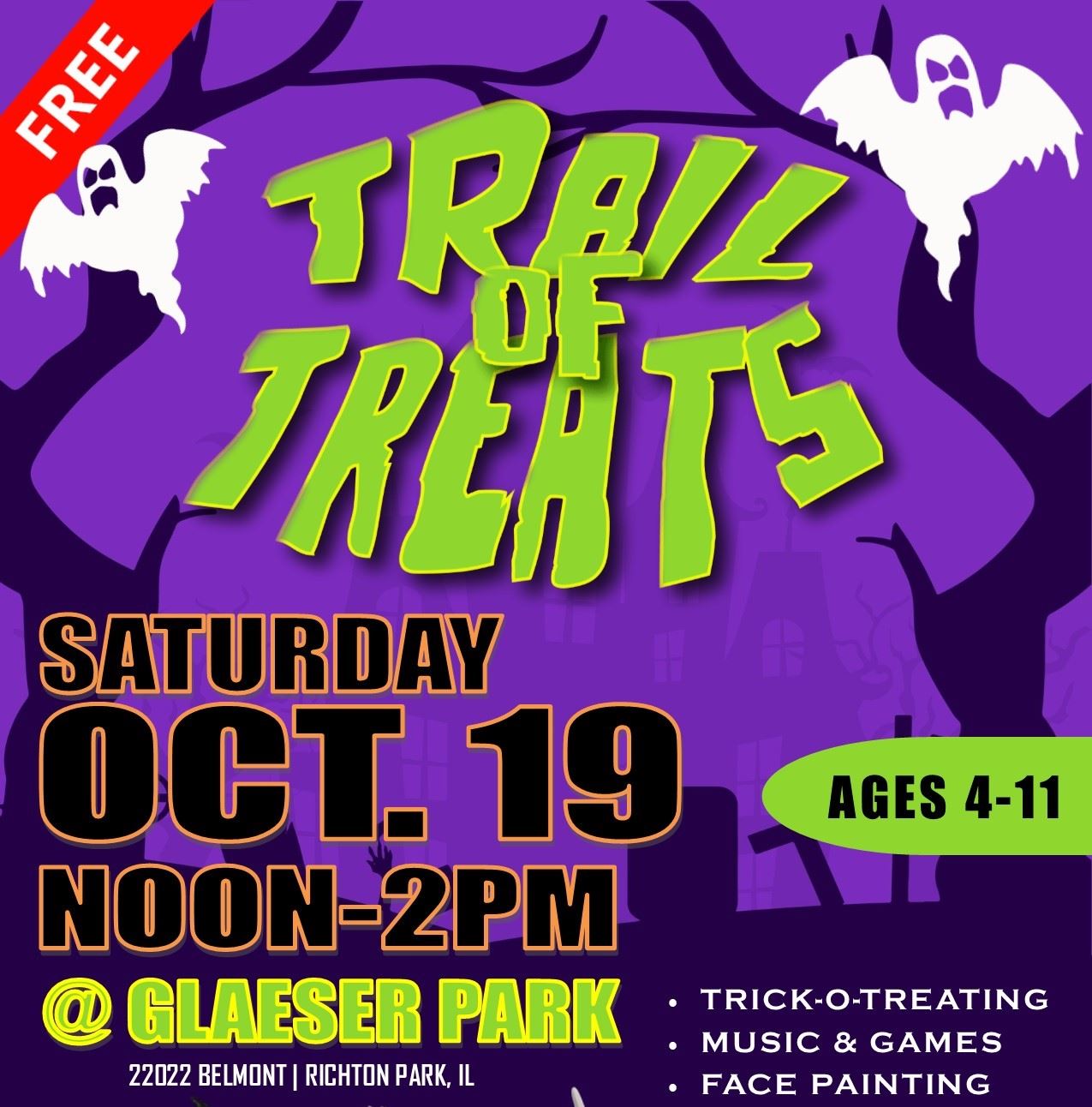 Trail of Treats 2024 sq