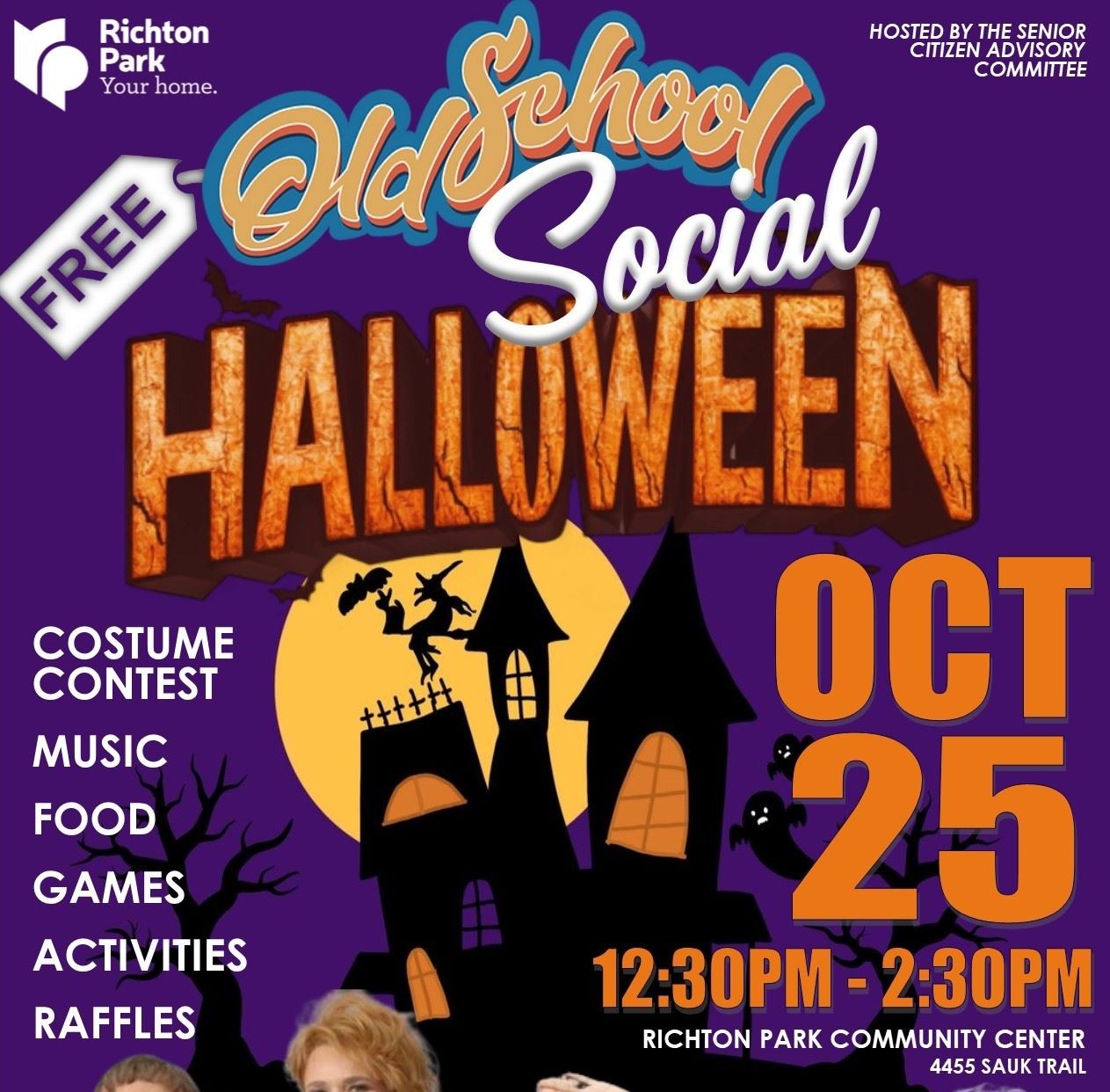 Old School Social_ Halloween 10.25.24 sq