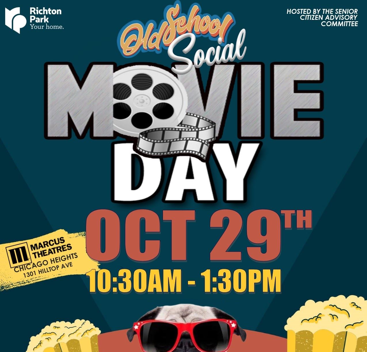 Old School Social_ Movie Day 10.29.24 sq