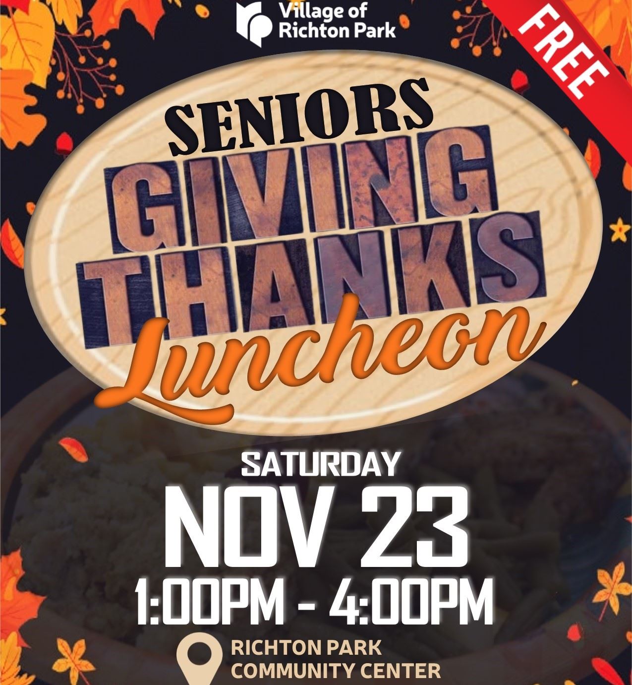 Senior GivingThanks Luncheon 2024 sq