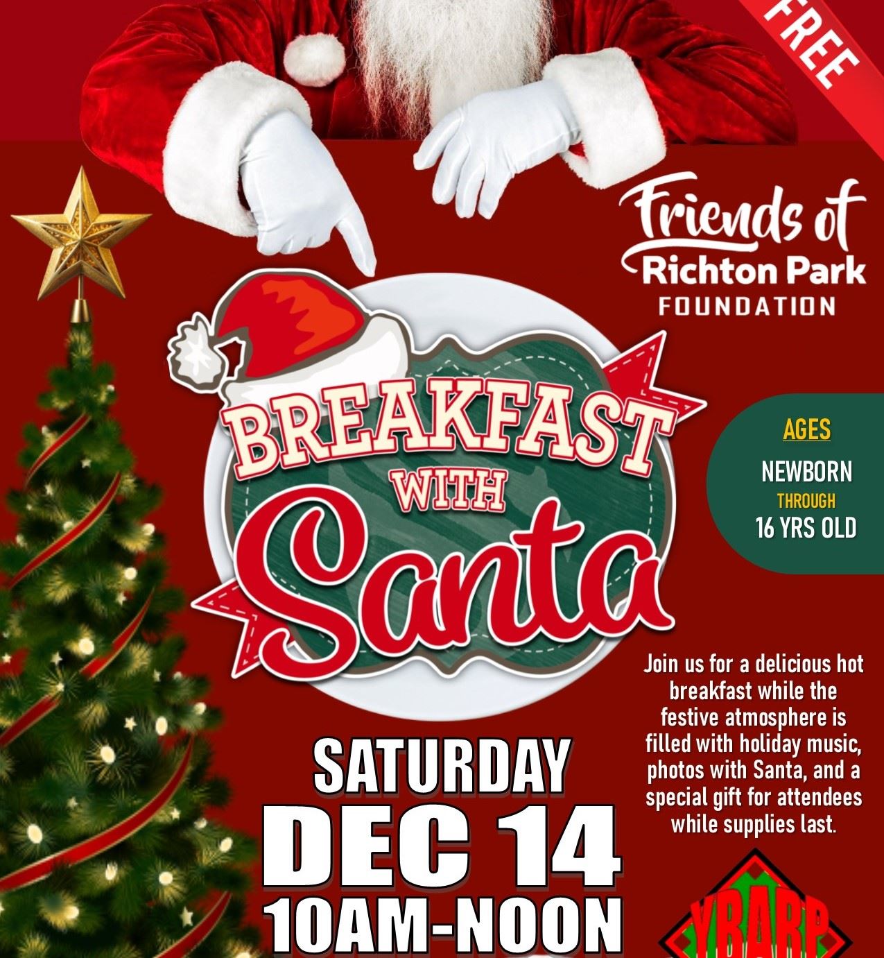 Breakfast w Santa 2024 sq