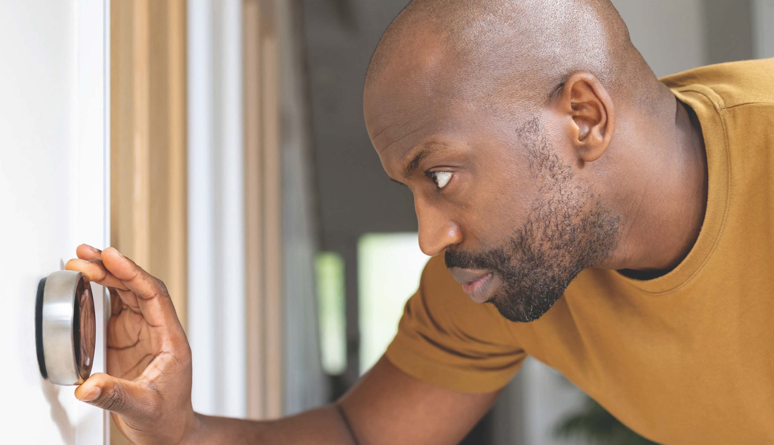 Home Energy Savings guy thermostat