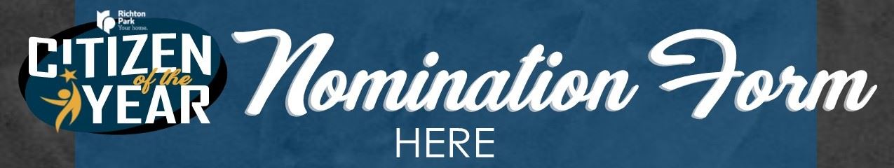 COTY Nomination Button