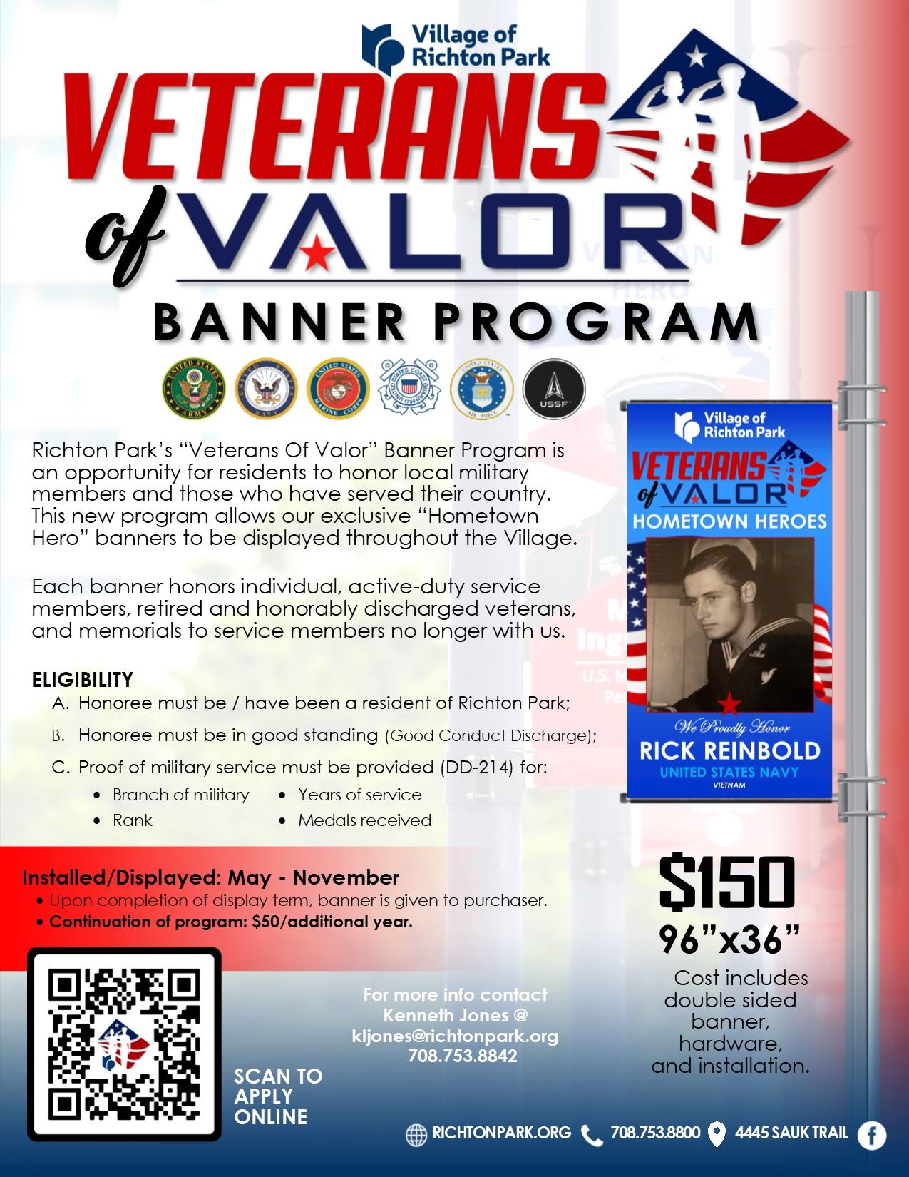 VoV Banner Program GENERAL