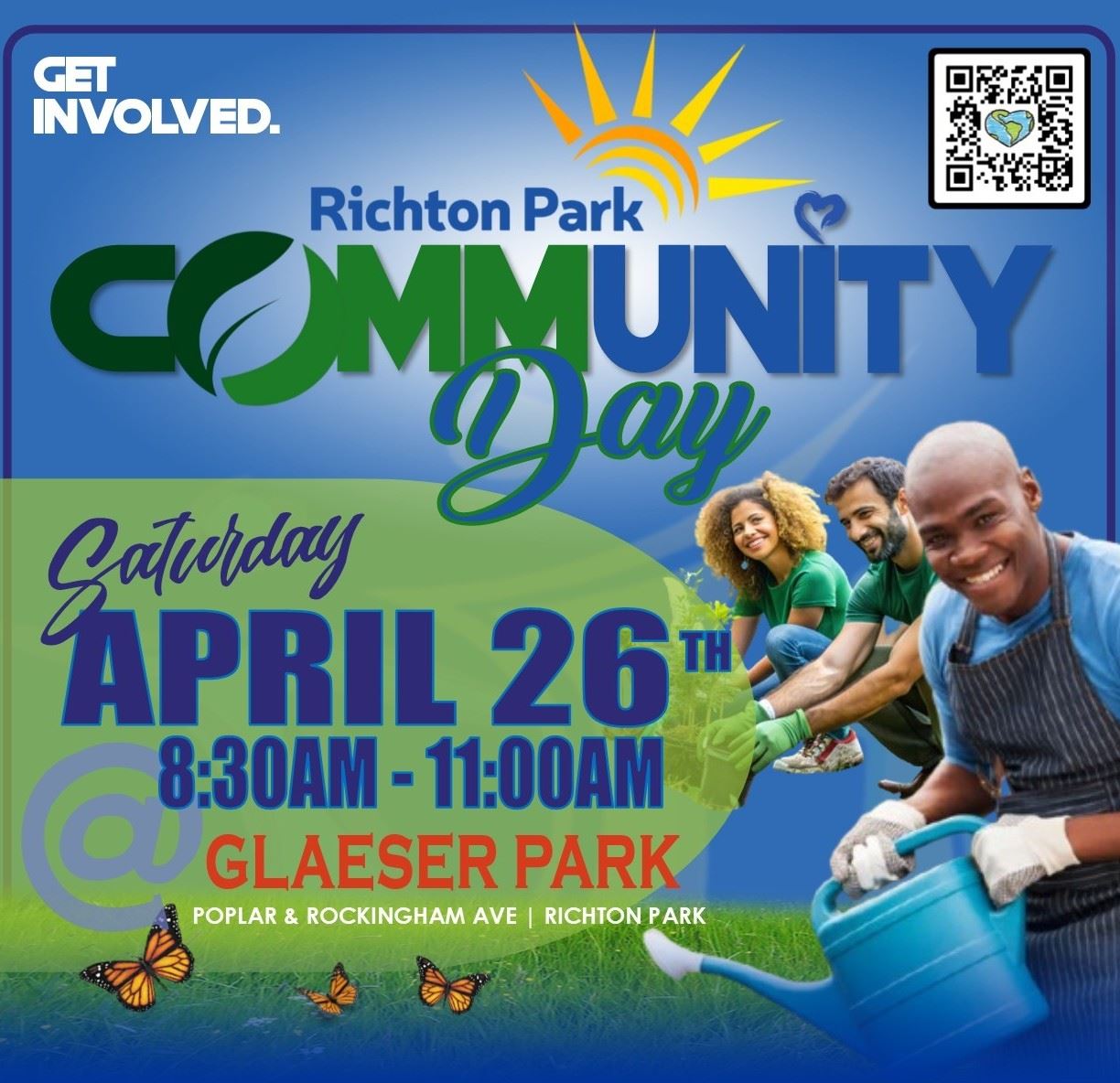 Community Day. 2025 sq