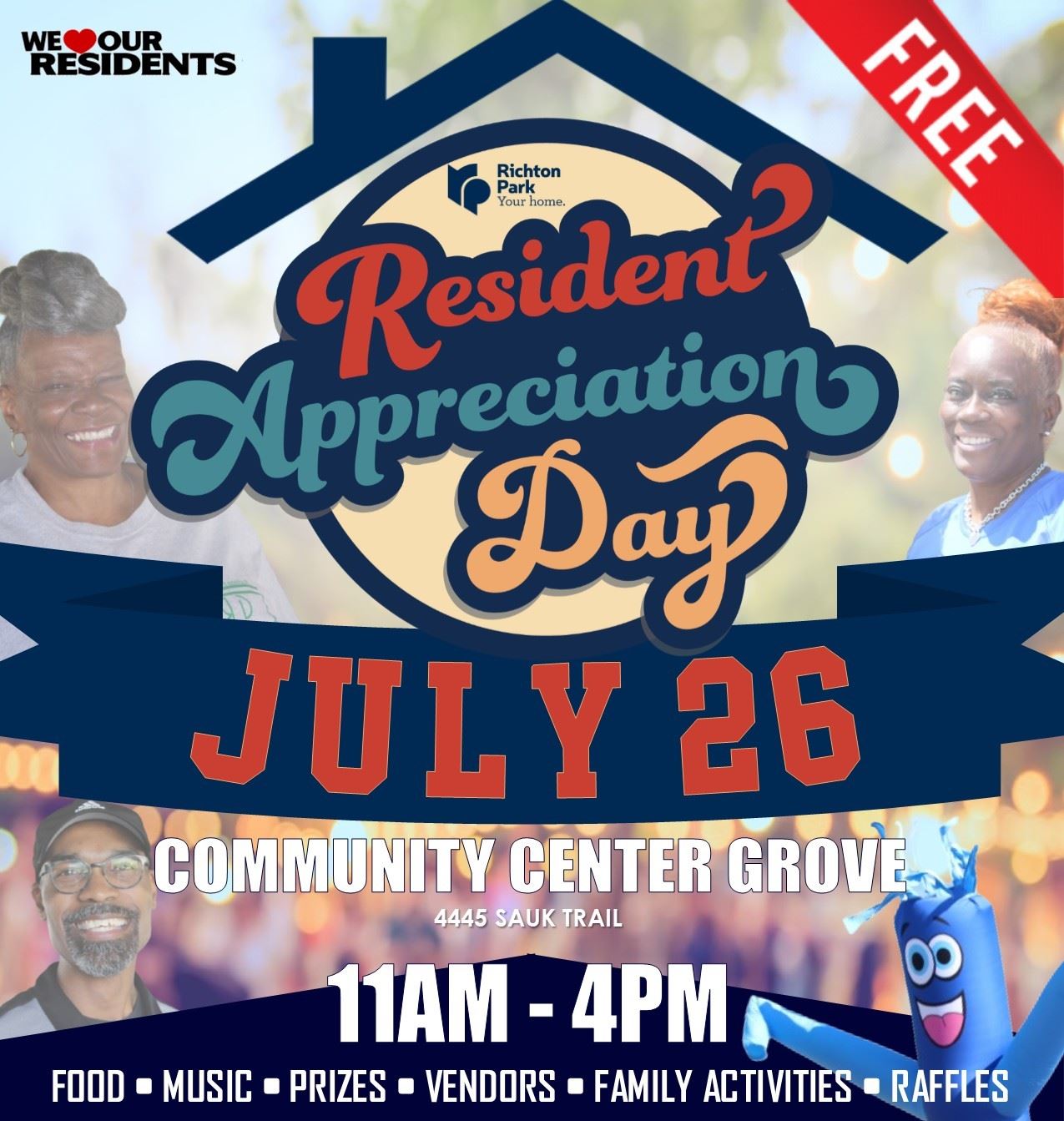 Resident Appreciation Day 2025 - 2sq