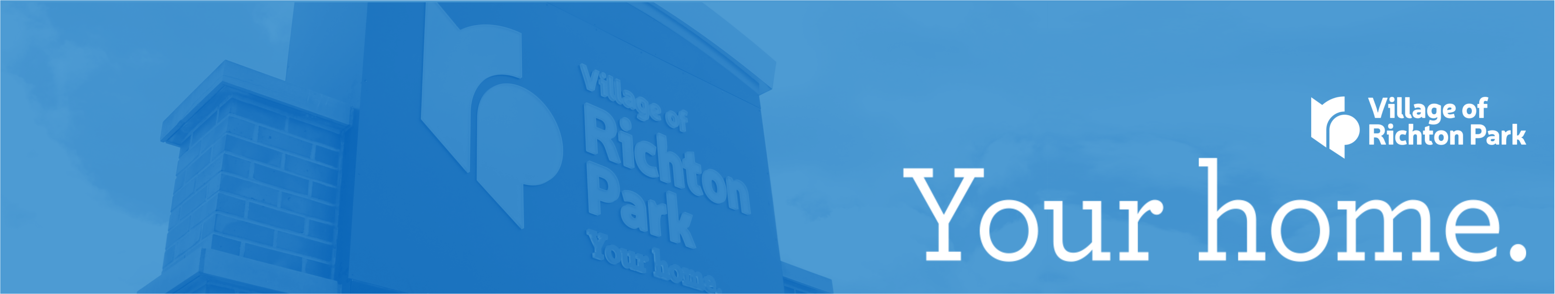 Your Home slim banner