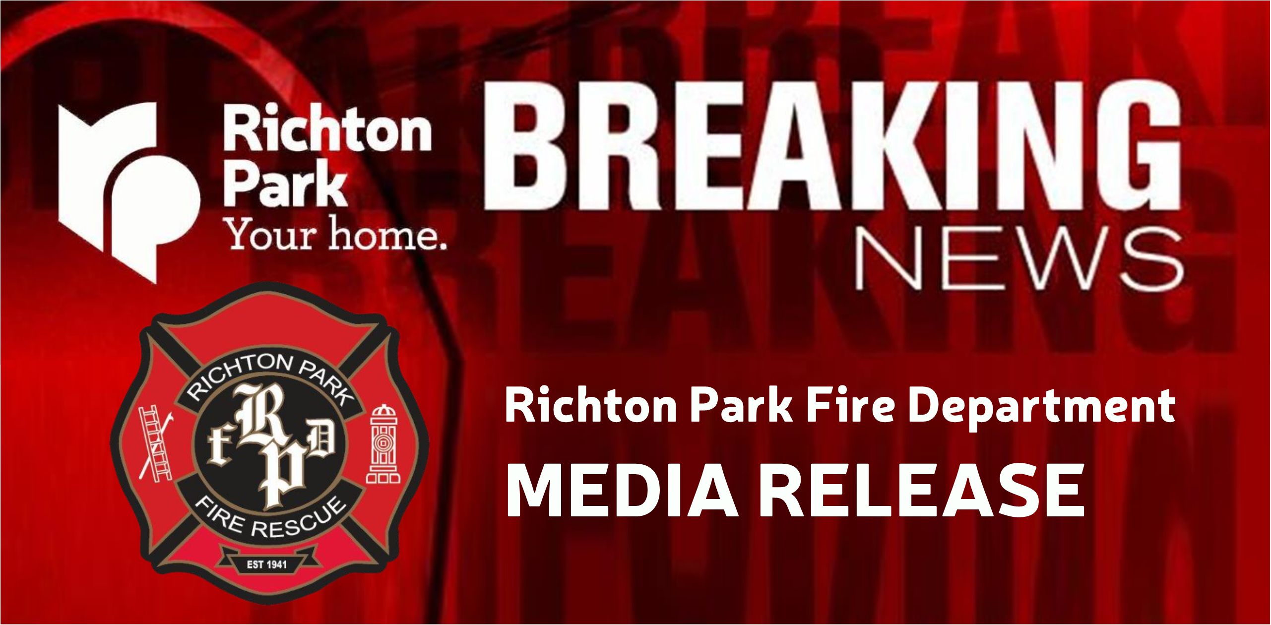 Fire Dept Media Release