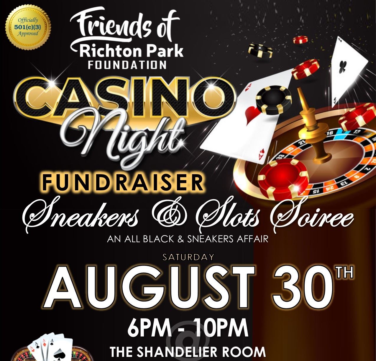 Casino Night Fundraiser 2025 sq