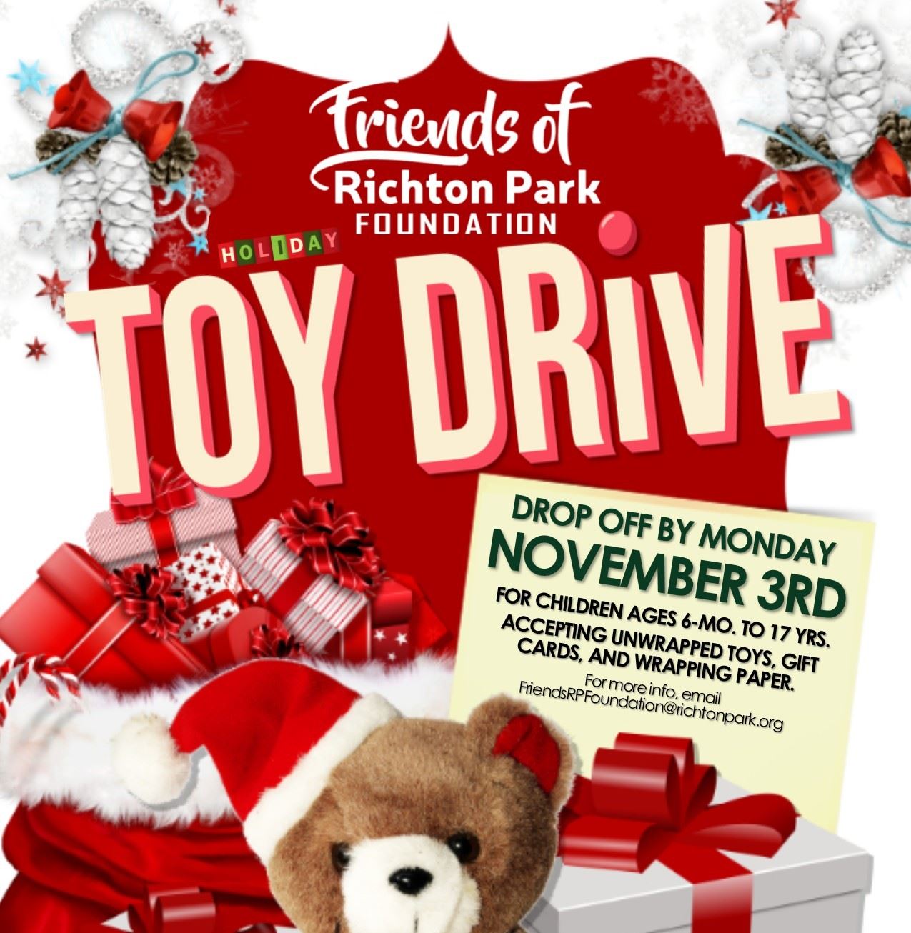 Toy Drive 2025 sq