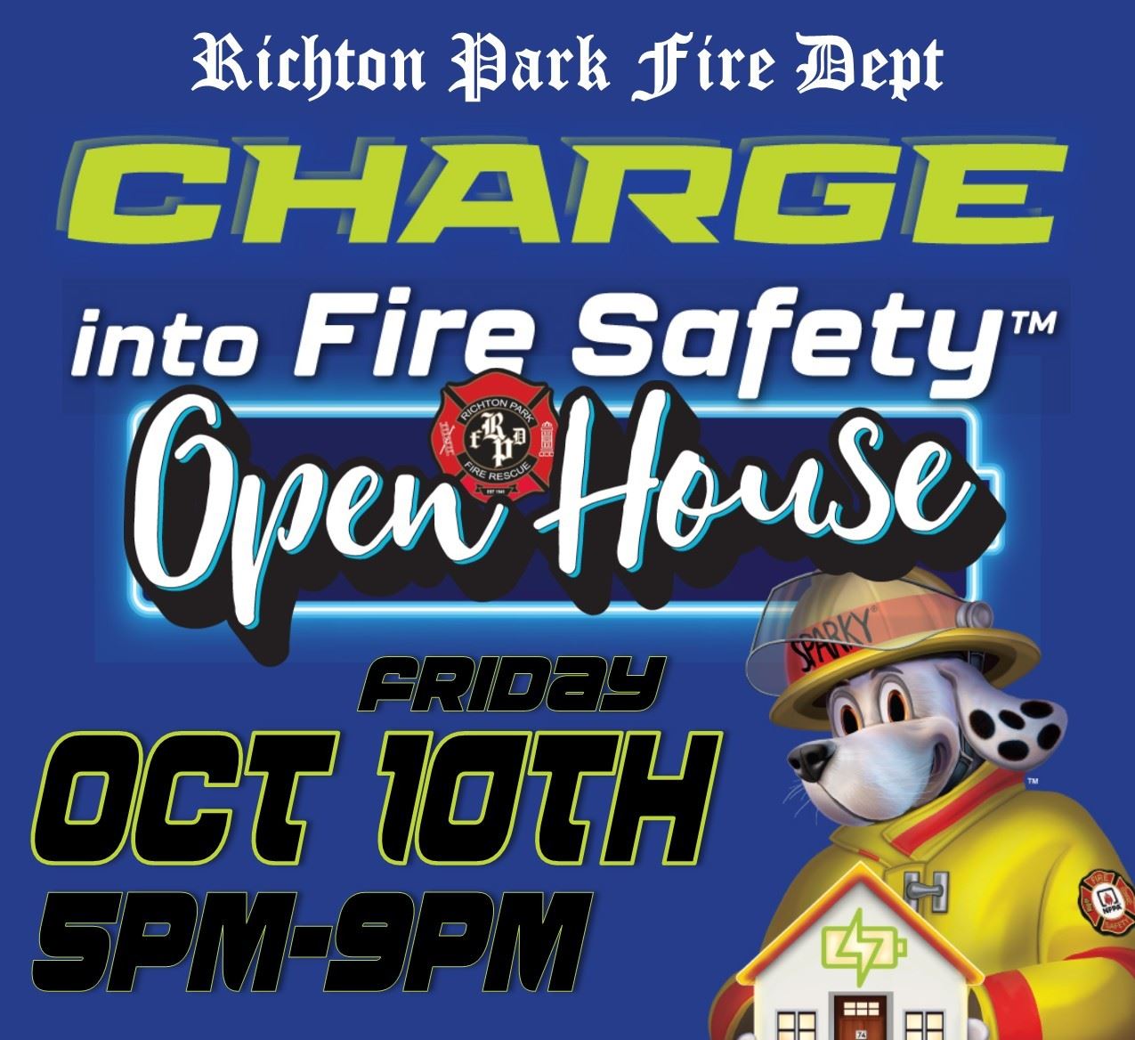 Fire Open House 2025 sq