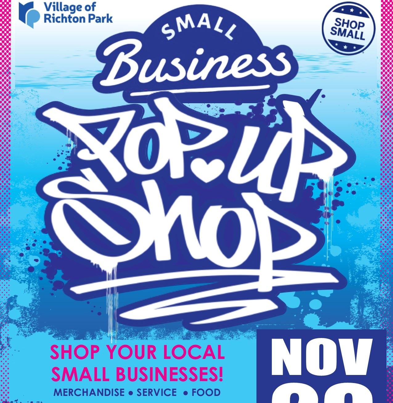 Small Business Pop-Up 2025 sq