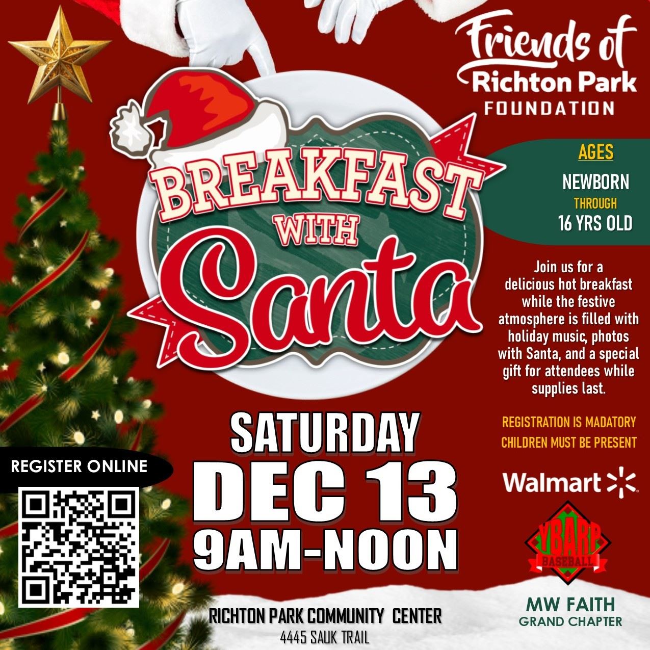 Breakfast w Santa 2025 sq