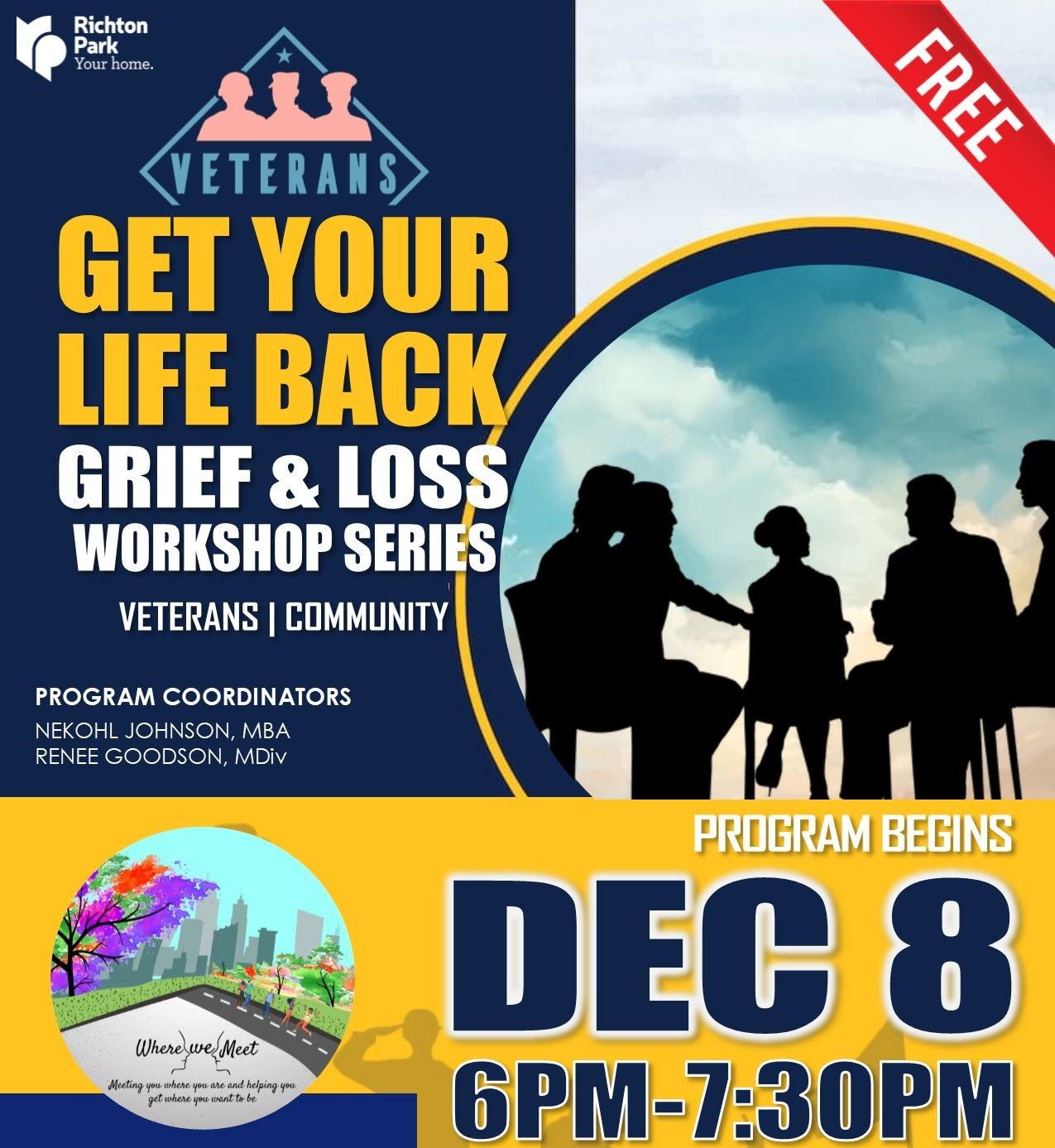 Vet Grief Counseling 12.8.25 sq